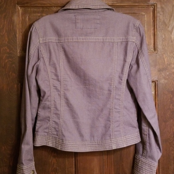 ADORABLE LIVE A LITTLE CHAMBRAY JEAN JKT - Picture 3 of 3